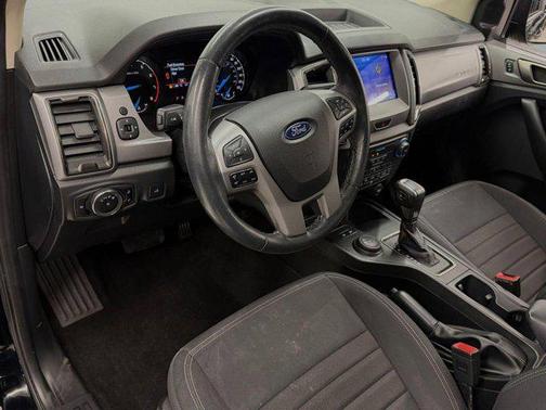 Shadow Black 2023 Ford Ranger XLT