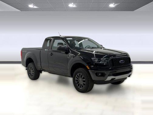 Shadow Black 2023 Ford Ranger XLT