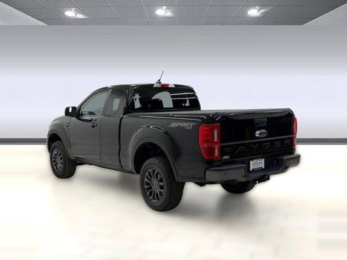 Shadow Black 2023 Ford Ranger XLT