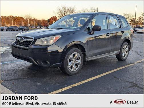 2015 Subaru Forester 2.5i
