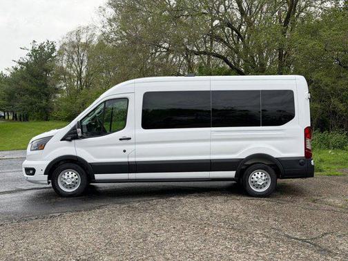 Oxford White 2026 Ford Transit-350 XLT