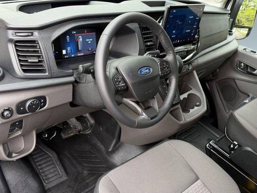Oxford White 2026 Ford Transit-350 XLT