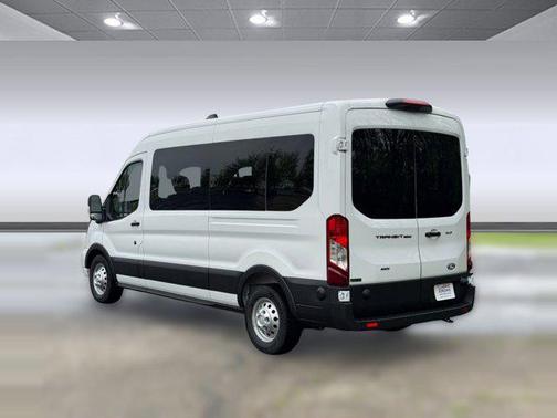 Oxford White 2026 Ford Transit-350 XLT