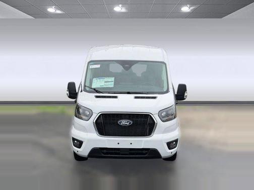 Oxford White 2026 Ford Transit-350 XLT