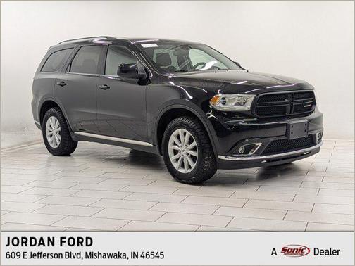 2019 Dodge Durango SXT Plus
