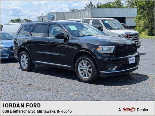 2019 Dodge Durango SXT Plus