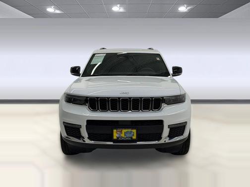 Bright White Clearcoat 2025 Jeep Grand Cherokee L Limited