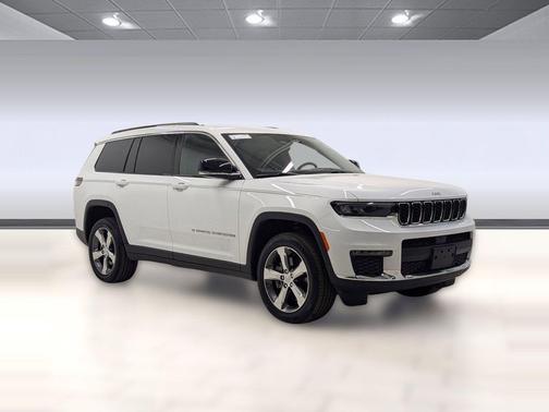 Bright White Clearcoat 2025 Jeep Grand Cherokee L Limited