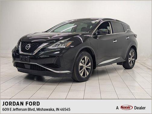 2020 Nissan Murano S Intelligent AWD