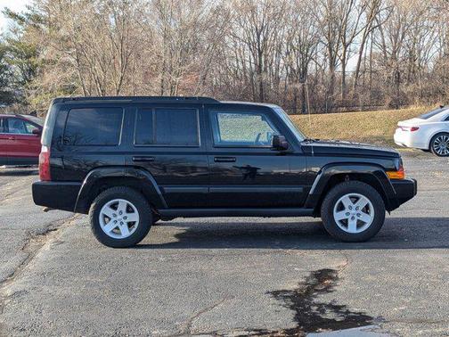 2008 Jeep Commander Sport