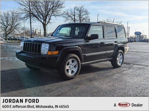 2008 Jeep Commander Sport