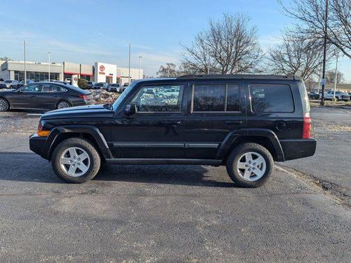 2008 Jeep Commander Sport