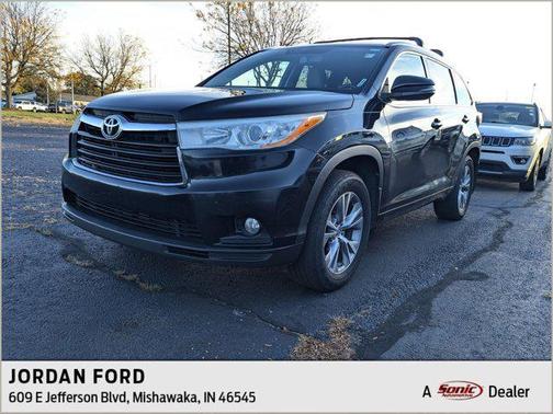 2014 Toyota Highlander XLE