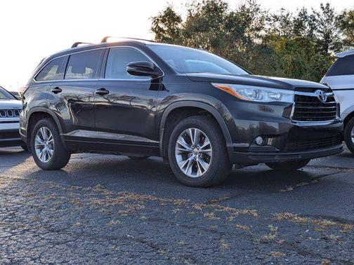2014 Toyota Highlander XLE