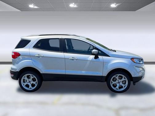 Moondust Silver Metallic 2022 Ford EcoSport SE