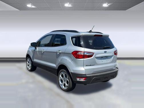 Moondust Silver Metallic 2022 Ford EcoSport SE