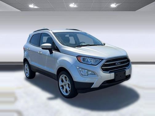 Moondust Silver Metallic 2022 Ford EcoSport SE