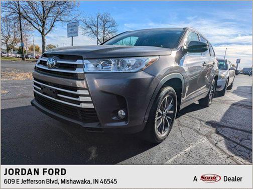 2019 Toyota Highlander XLE