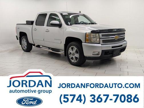 2012 Chevrolet Silverado 1500 LTZ