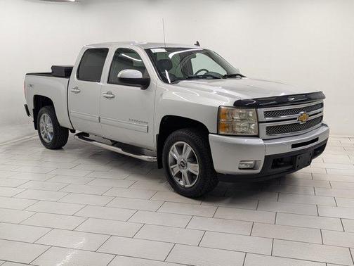2012 Chevrolet Silverado 1500 LTZ