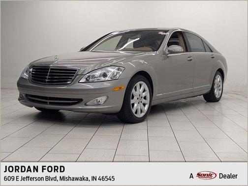 2007 Mercedes-Benz S-Class 4MATIC