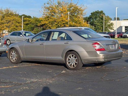 2007 Mercedes-Benz S-Class 4MATIC