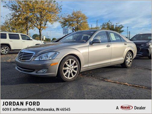 2007 Mercedes-Benz S-Class 4MATIC
