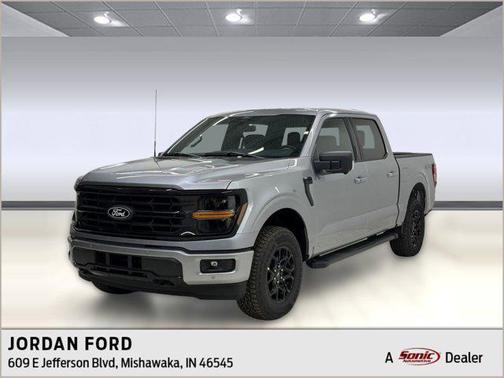Iconic Silver Metallic 2026 Ford F-150 XLT