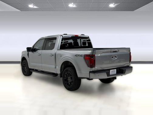 Iconic Silver Metallic 2026 Ford F-150 XLT