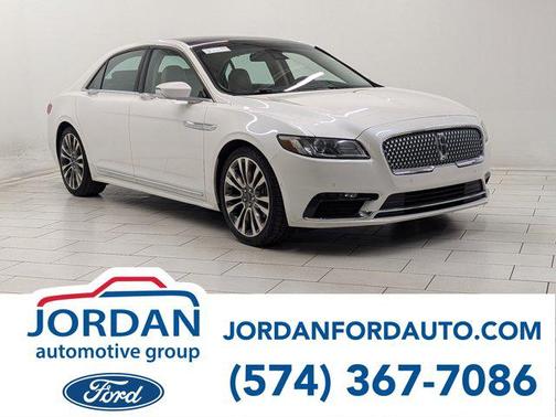 2017 Lincoln Continental Reserve
