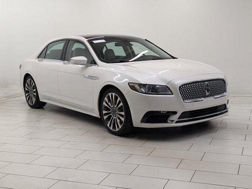 2017 Lincoln Continental Reserve