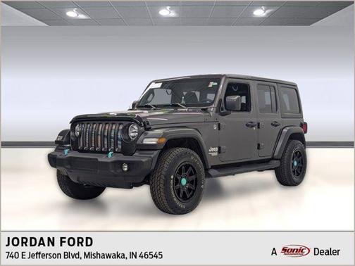 2020 Jeep Wrangler Unlimited Sport