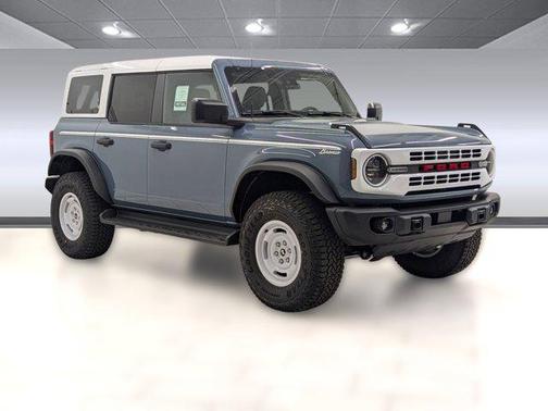 2025 Ford Bronco Heritage Edition