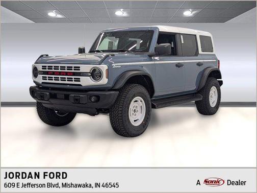 2025 Ford Bronco Heritage Edition