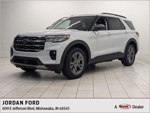 2026 Ford Explorer Active w/200A Pkg