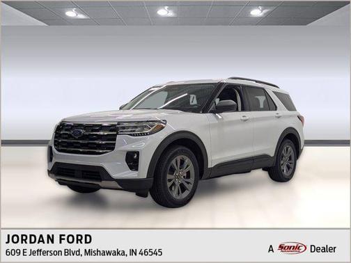 2026 Ford Explorer Active w/200A Pkg