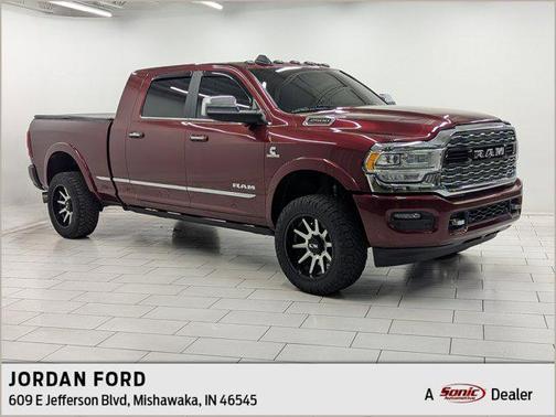 2021 RAM 2500 Limited Mega Cab 4x4 6'4' Box