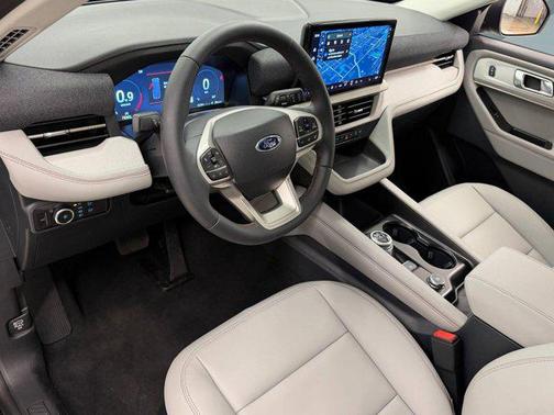 Agate Black Metallic 2026 Ford Explorer Active