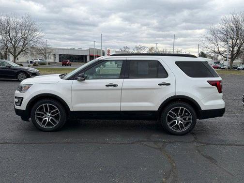 2017 Ford Explorer sport