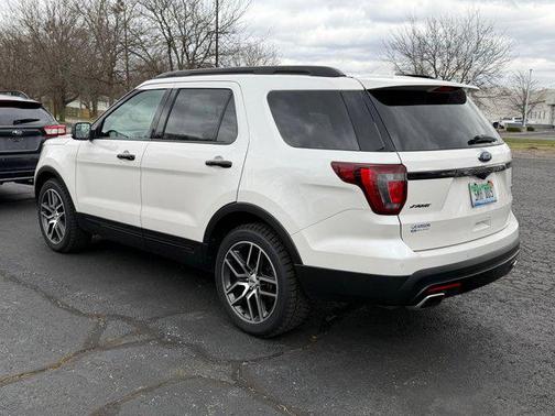 2017 Ford Explorer sport