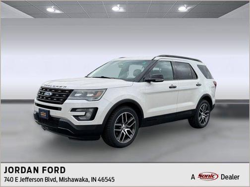 2017 Ford Explorer sport