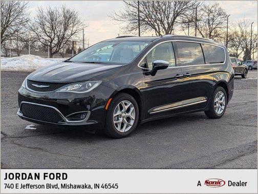 2020 Chrysler Pacifica Limited