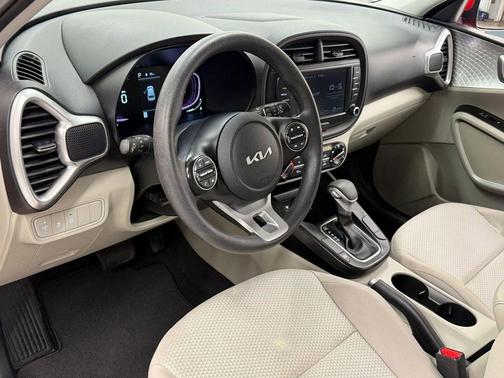 Inferno Red 2023 Kia Soul LX