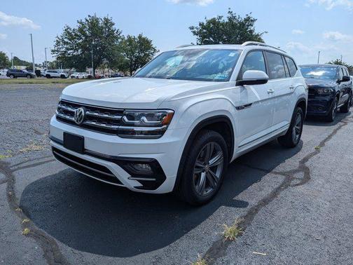 2019 Volkswagen Atlas 3.6L SE w/Technology