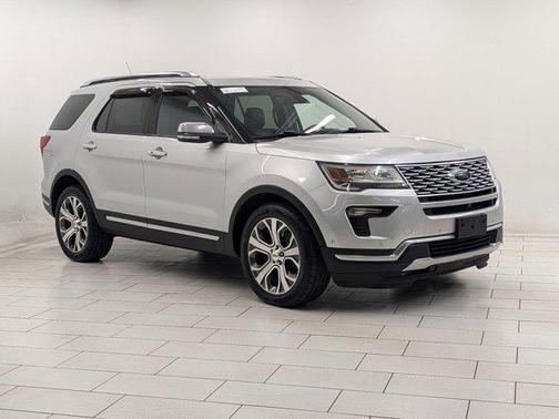 2019 Ford Explorer Platinum