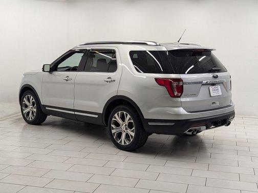 2019 Ford Explorer Platinum