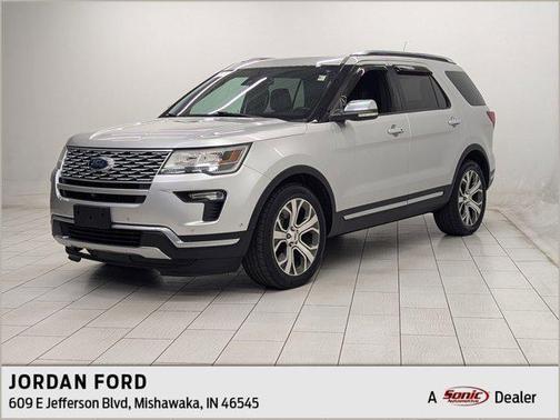 2019 Ford Explorer Platinum