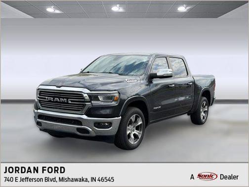 Maximum Steel Metallic Clearcoat 2020 RAM 1500 Laramie