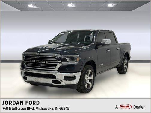 Maximum Steel Metallic Clearcoat 2020 RAM 1500 Laramie