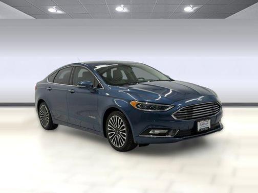 2018 Ford Fusion Hybrid Titanium